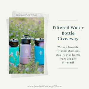 #Giveaway Junior Insulated Stainless Steel Filtered Water Bottle #water #waterbottle #bottle #clearlyfiltered #kids #child #children #eco #environment #cleanwater