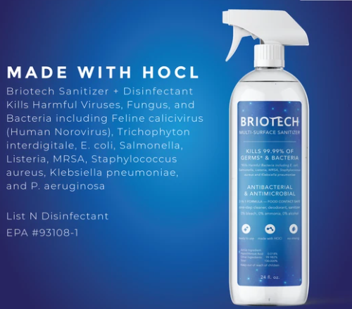 Briotech Multi-surface Sanitizer
