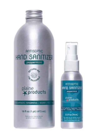 Plaine Products Hand Sanitizer 