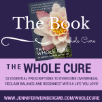 The Whole Cure stress management & mindfulness guide