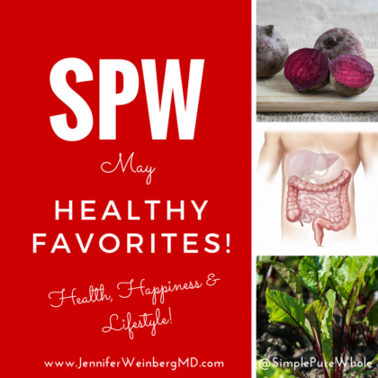 Healthy favorites May 2017 #beet powder #microbiome psychology & beet greens recipes! #health #healthy #recipe #recipes #glutenfree #guthealth #wellness #cooking #food #healthyfood