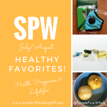 #Summer Favorites: Lemon Cucumber, Vitamin D, Vog Mask #health #healthy #wellness www.JenniferWeinbergMD.com