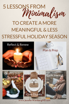 Embrace #Minimalism during the #Holidays for a more meaningful #Thanksgiving #minimalist #wellness #health #simple #holiday #Christmas #gratitude #thankful #hope #love #peace #selfcare #positive #mindfulness #meditation #yoga
