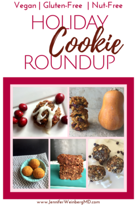 Vegan, Nut-Free and Gluten-Free Christmas Cookie Roundup!