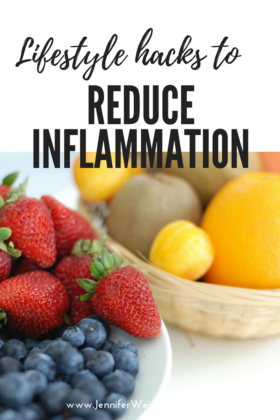 Chronic #inflammation contributes to #lifestyle diseases like #heartdisease #diabetes and #obesity. Use these lifestyle habits to balance inflammation and prevent chronic disease! #prevention #lifestylemedicine #hearthealth #health #science #wellness #habits #sugar #bloodsugar #food #healthyfood #foodismedicine #eatclean $#leaneating