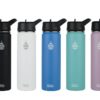 Clearly Filtered Insulated Stainless Steel Filtered Water Bottle