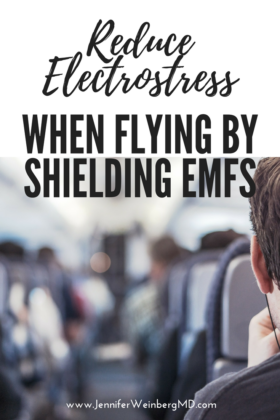 Stay Balanced and #Healthy When #Traveling and #Flying by Shielding Against #Electrostress and #EMF #travel #airplane #tech #technology #EMFShield #Electrosensitivity #safetech #fly #laptop #headphones #antioxidant #healthyfood #food #vegetables #naturalremedies #healthytravel #travelhealthy #science #medicine