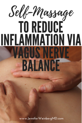 Want to Reduce #Inflammation and Improve Your #Health Try This New Approach Using Self #Massage to Reducing Inflammation: It All Starts with The #Vagus Nerve! #wellness #naturalheath #yoga