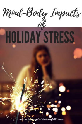 The Impacts of Holiday Stress on Body and Mind and How To Build Resiliency {Stress Management | Mindfulness}