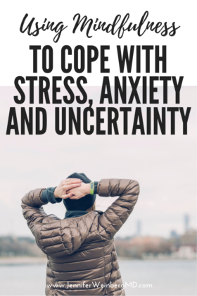 Using Mindfulness in Crisis to Cope with Stress & Anxiety in Times of Uncertainty Mindfulness is built for difficulty. It enhances resiliency and helps us mitigate the negative effects of fear, overwhelm and uncertainty.