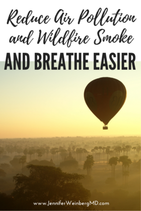 Reduce Air Pollution and Wildfire Smoke to Protect Yourself and Breathe Easier