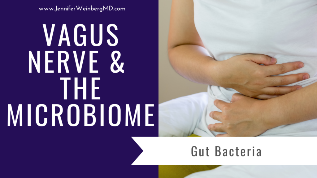 The microbiome and vagus nerve stimulation using lifestyle medicine for inflammation, digestion, and mood #mentalhealth #vagus #vagusnerve #relaxation #health #microbiome